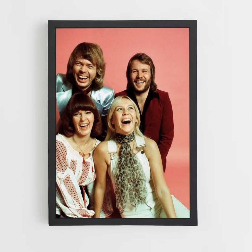 Abba Rose Poster