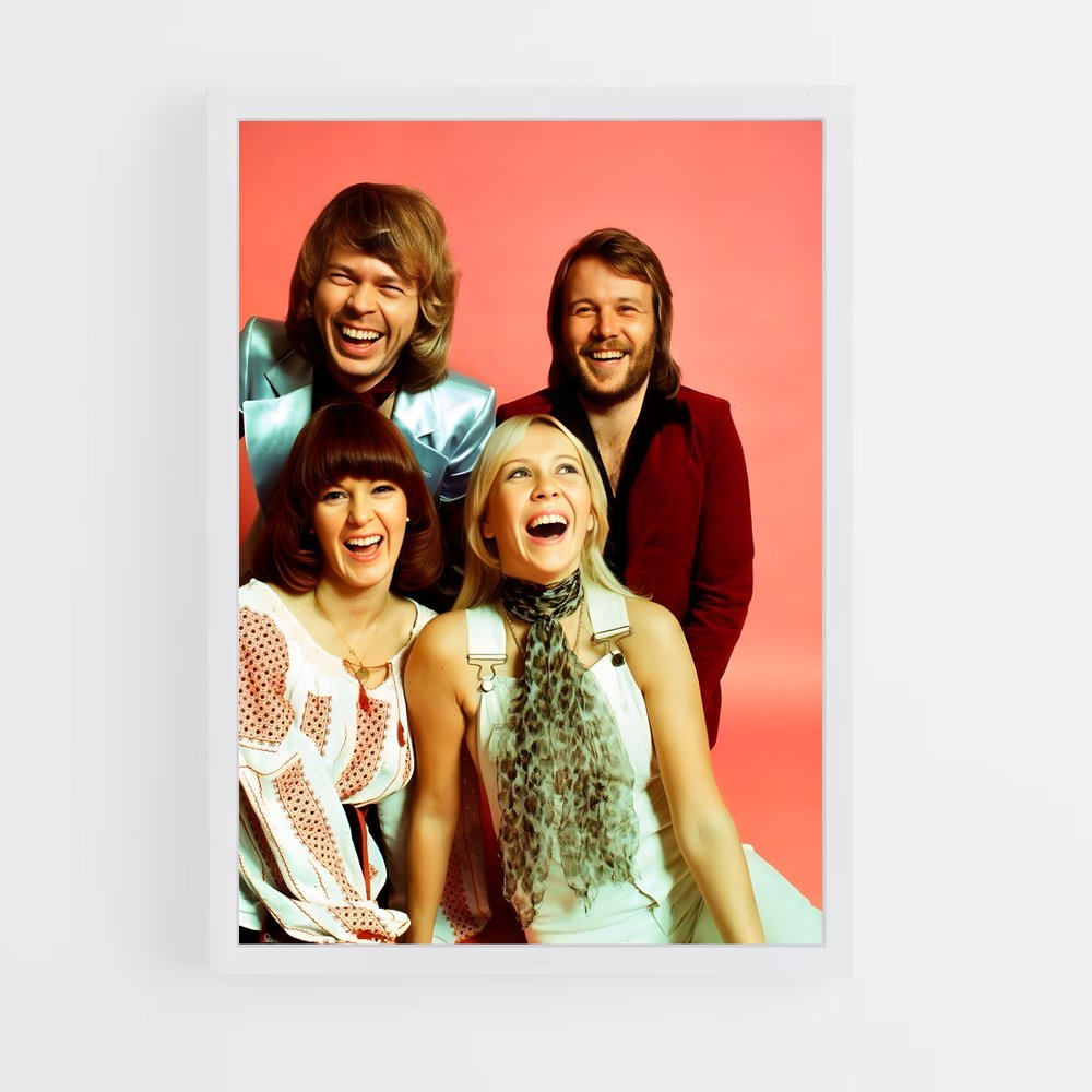abba-5 cadre Blanc
