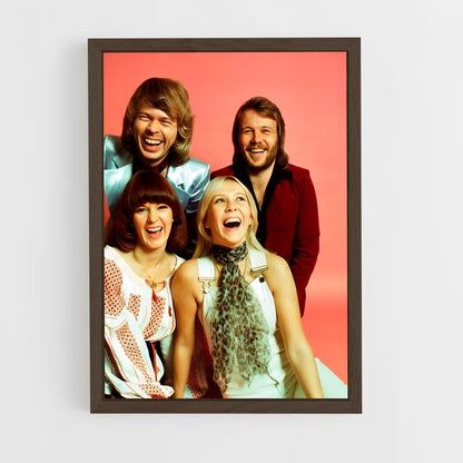 abba-5 cadre Bois foncé