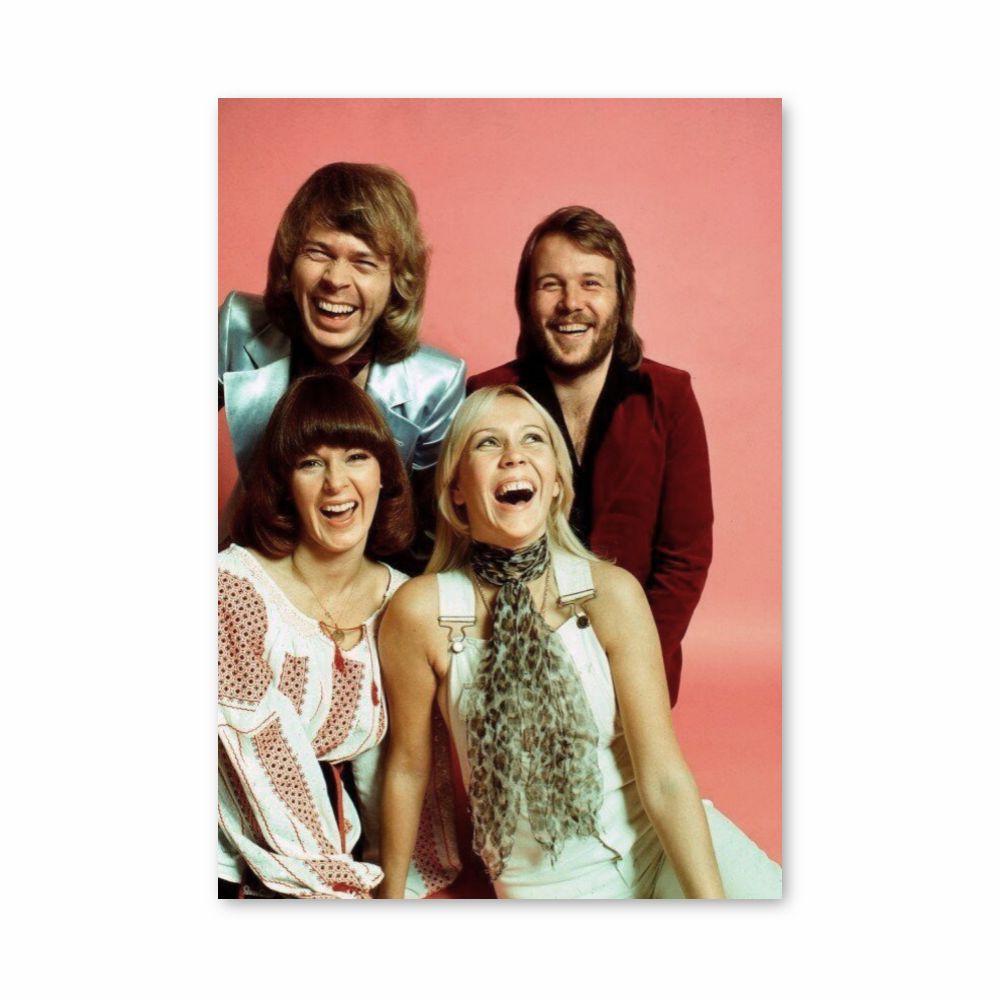 Abba Rose Poster