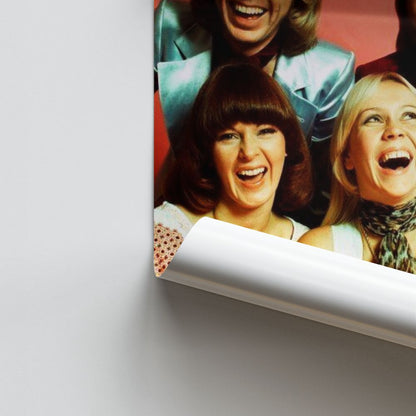 Abba Rose Poster