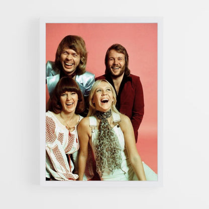 Abba Rose Poster