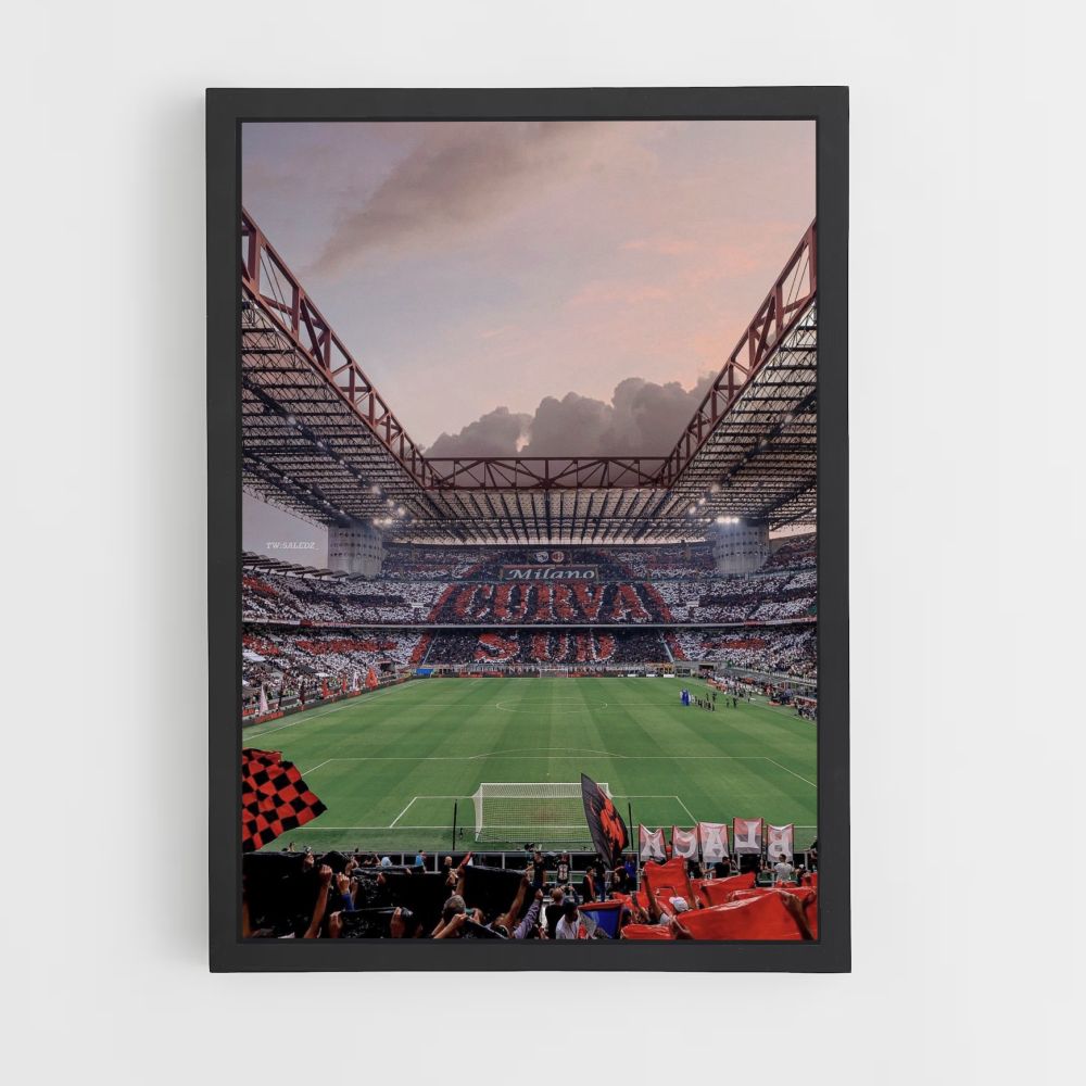 Poster Milan AC Stadium