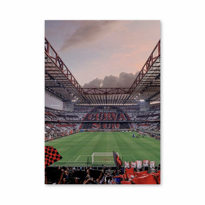 Poster Milan AC Stadium