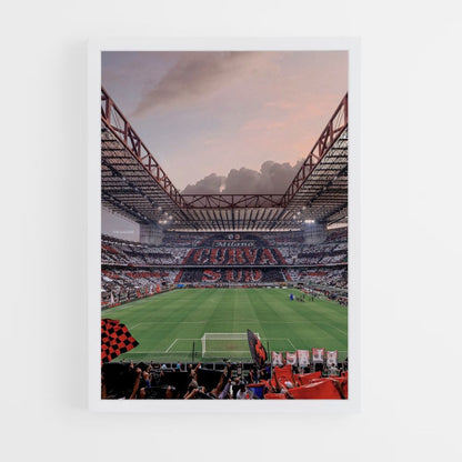 Poster Milan AC Stadium