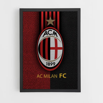 AC Milan Logo Poster