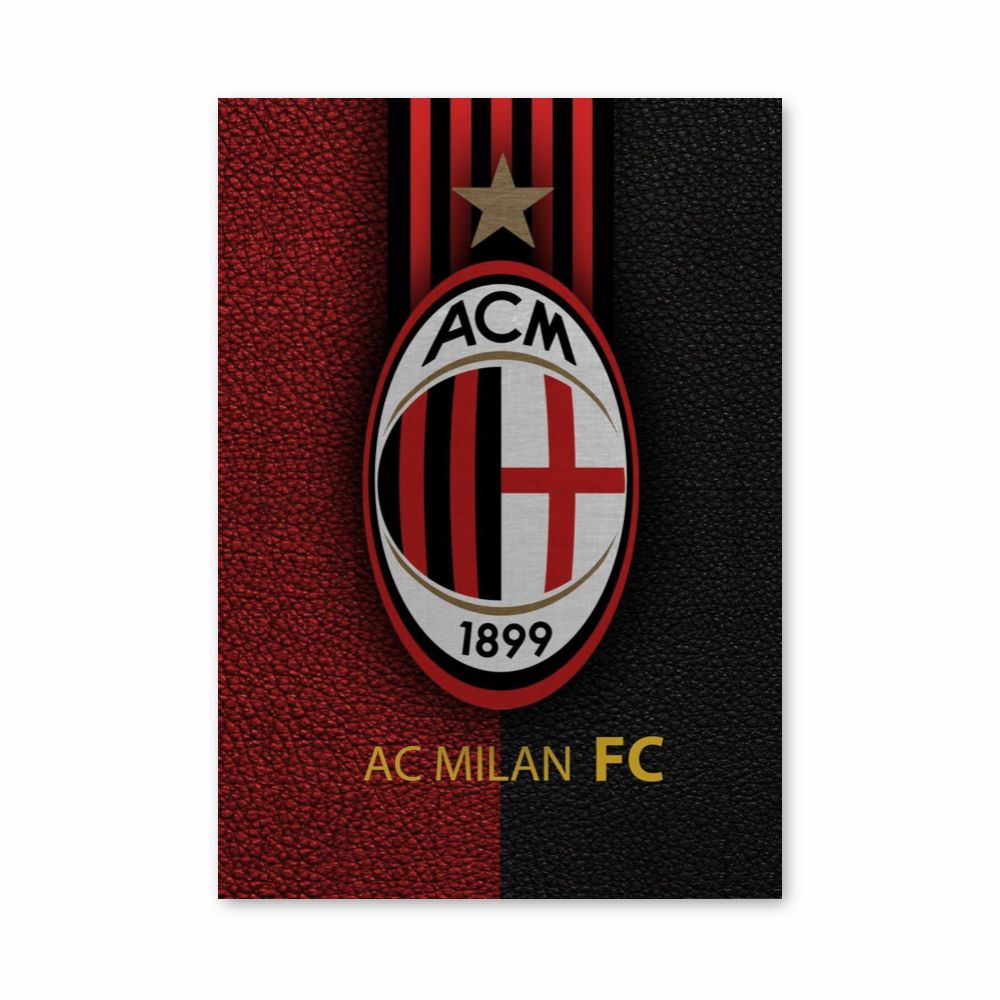 AC Milan Logo Poster