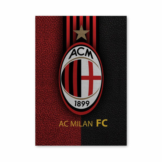 AC Milan Logo Poster