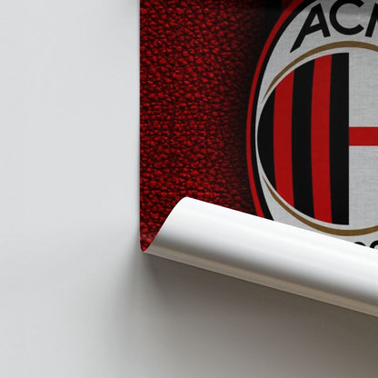 AC Milan Logo Poster