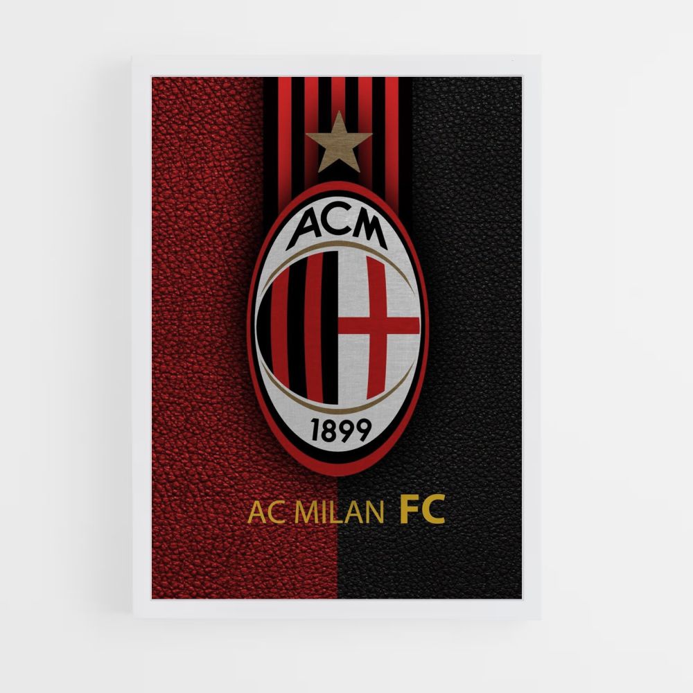 AC Milan Logo Poster