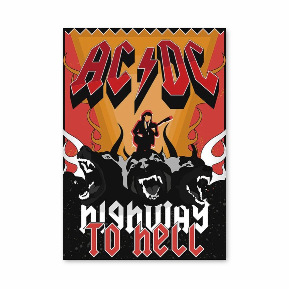 ACDC Posters | Aesthetic Posters