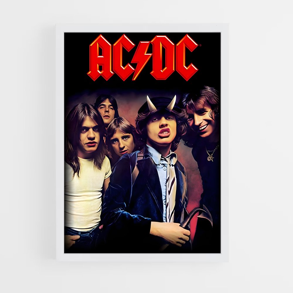 acdc-2 cadre Blanc