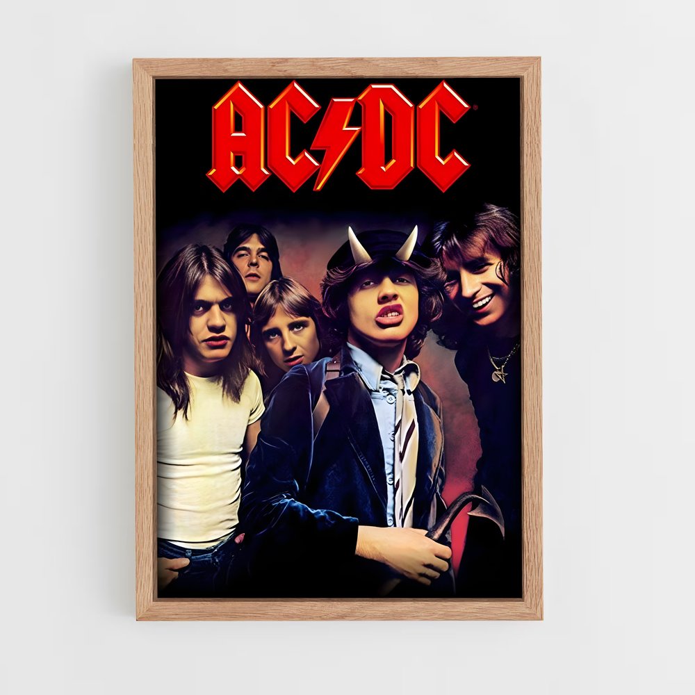 acdc-2 cadre Bois clair