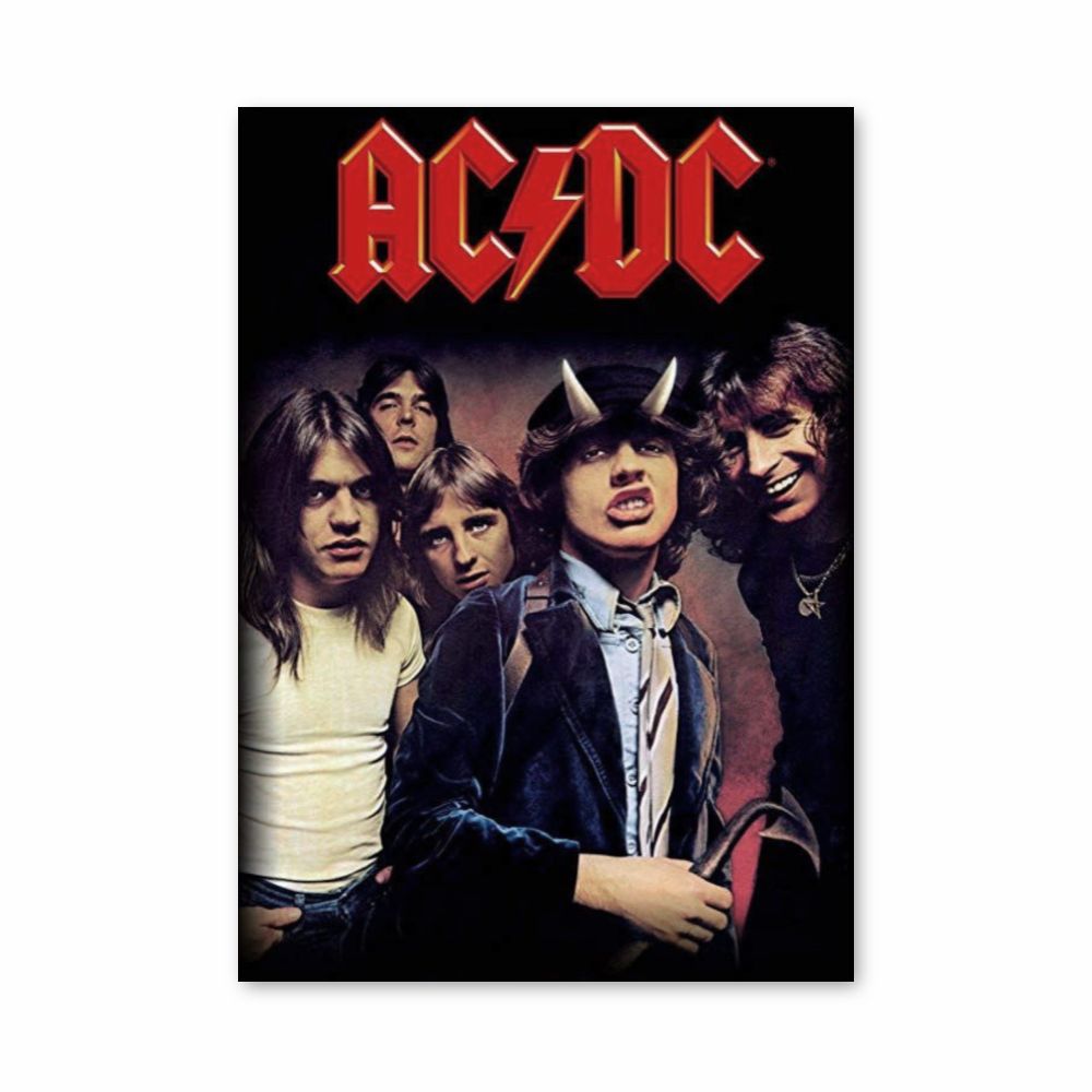 ACDC Poster | Aesthetic Posters