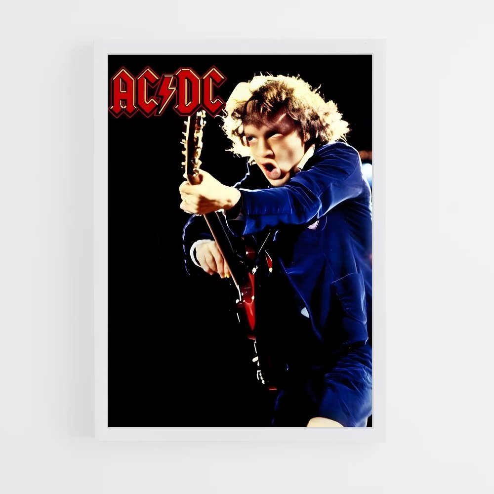 acdc-3 cadre Blanc