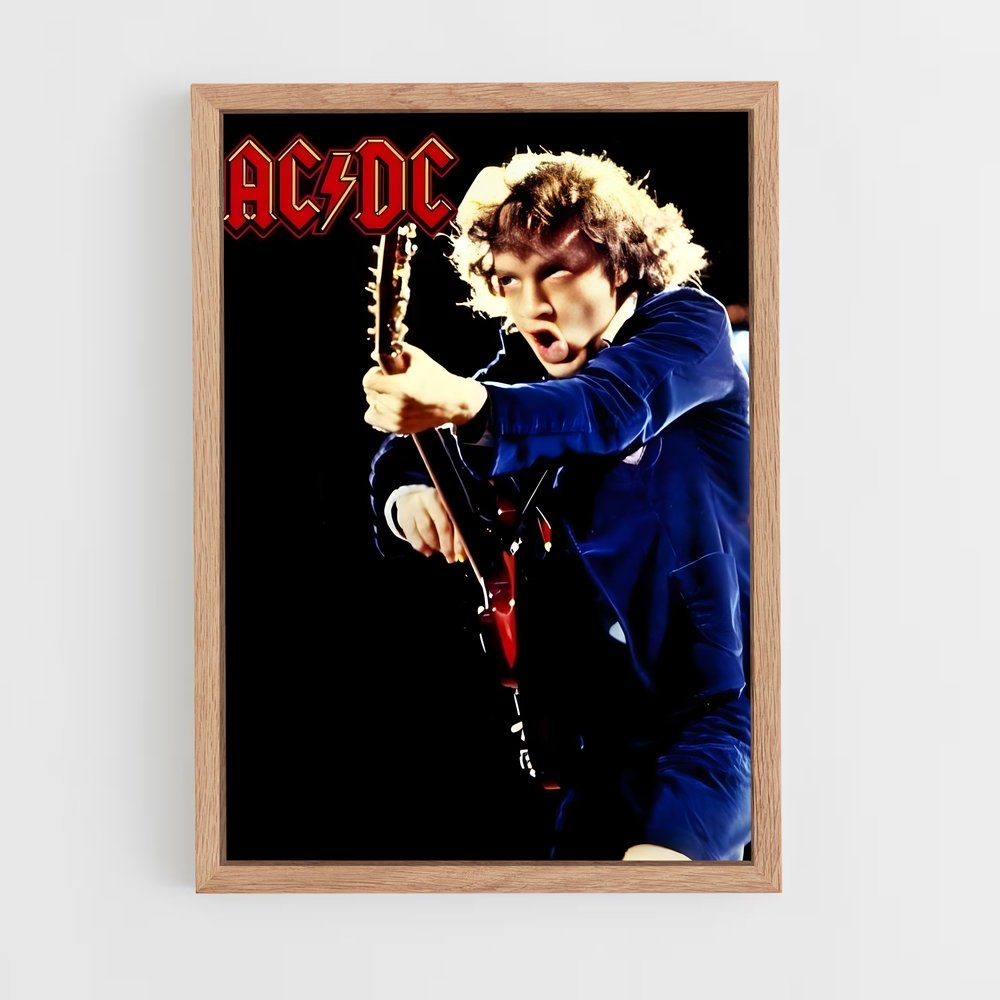 acdc-3 cadre Bois clair