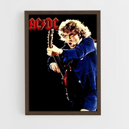 acdc-3 cadre Bois foncé