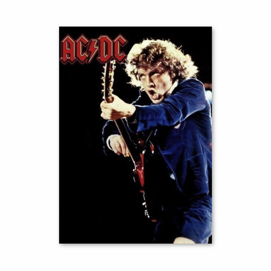 Poster Angus Young