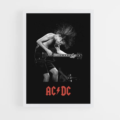 Poster ACDC Guitar