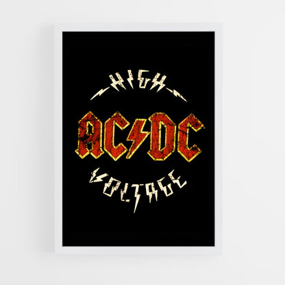 acdc-5 cadre Blanc