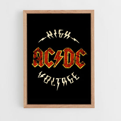 acdc-5 cadre Bois clair