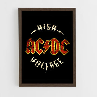 acdc-5 cadre Bois foncé