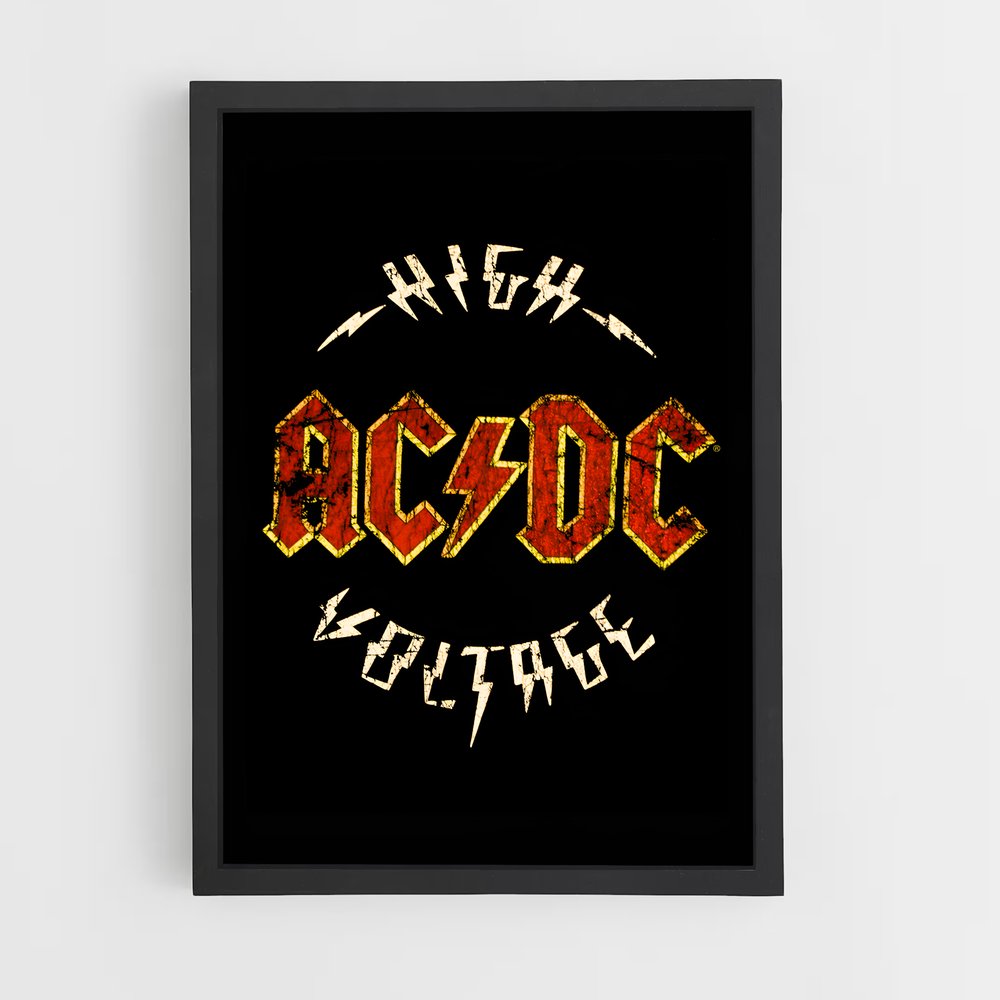 acdc-5 cadre Noir