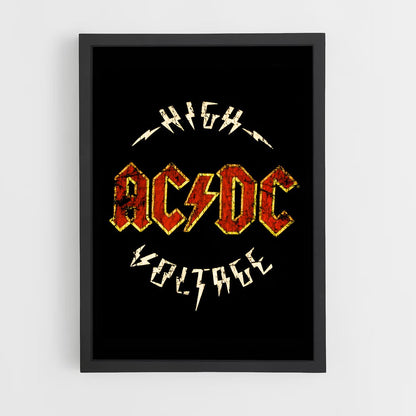 acdc-5 cadre Noir