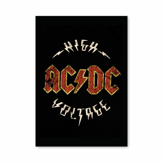 Poster ACDC High Voltage