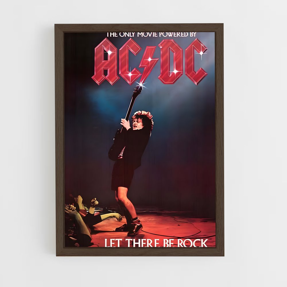 acdc-6 cadre Bois foncé