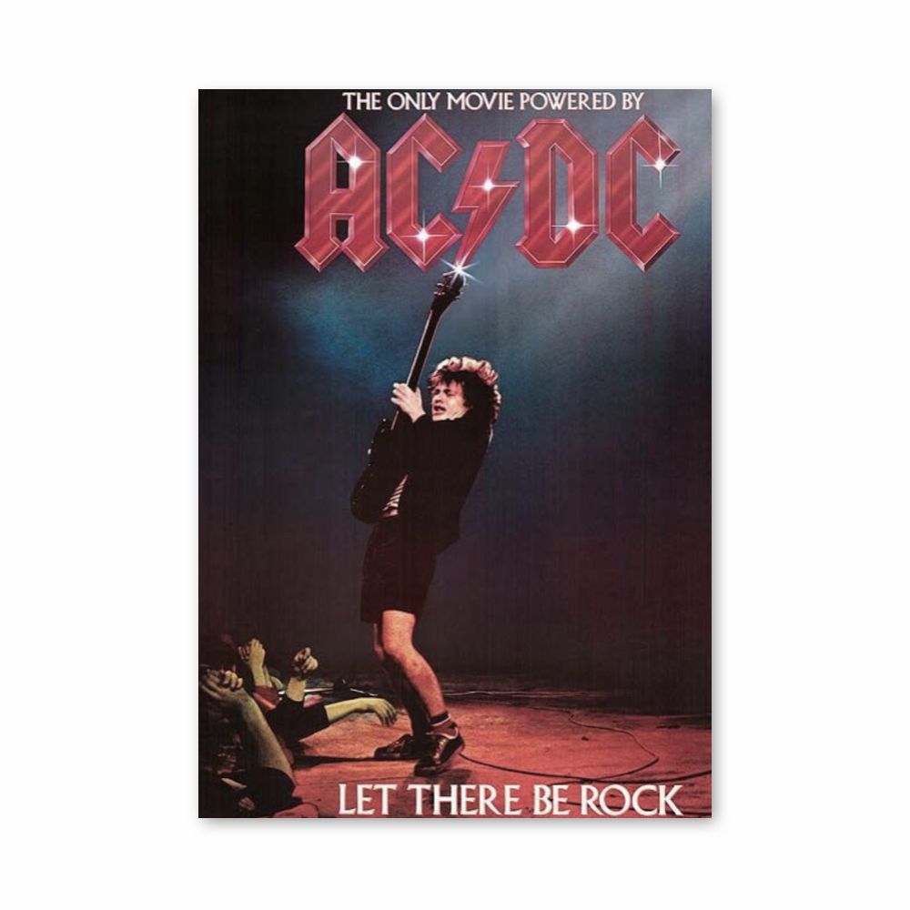 Poster Film ACDC | Aesthetic Posters