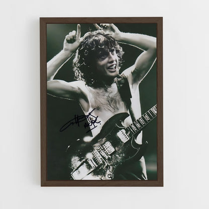 acdc-7 cadre Bois foncé
