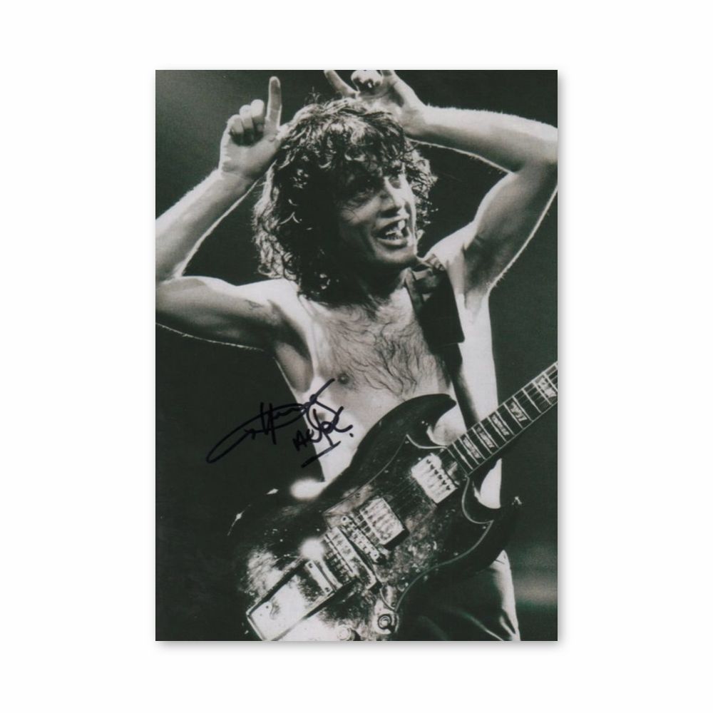 Angus Autograph Poster