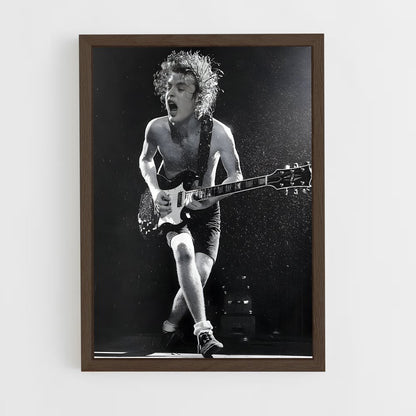 acdc-8 cadre Bois foncé