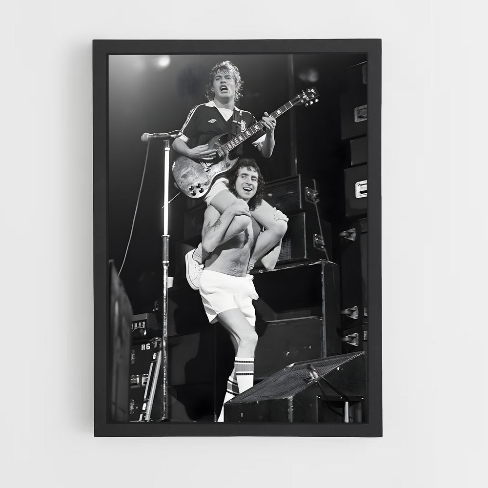acdc-9 cadre Noir