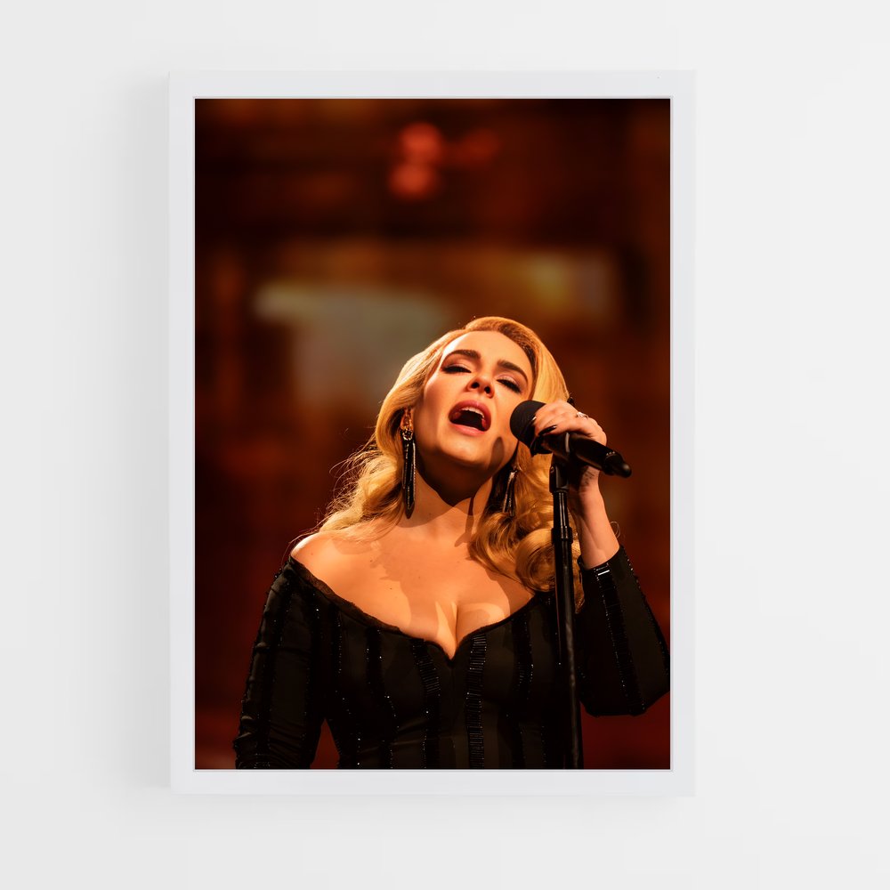 adele-15 cadre Blanc