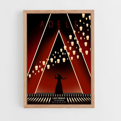 adele-7 cadre Bois clair