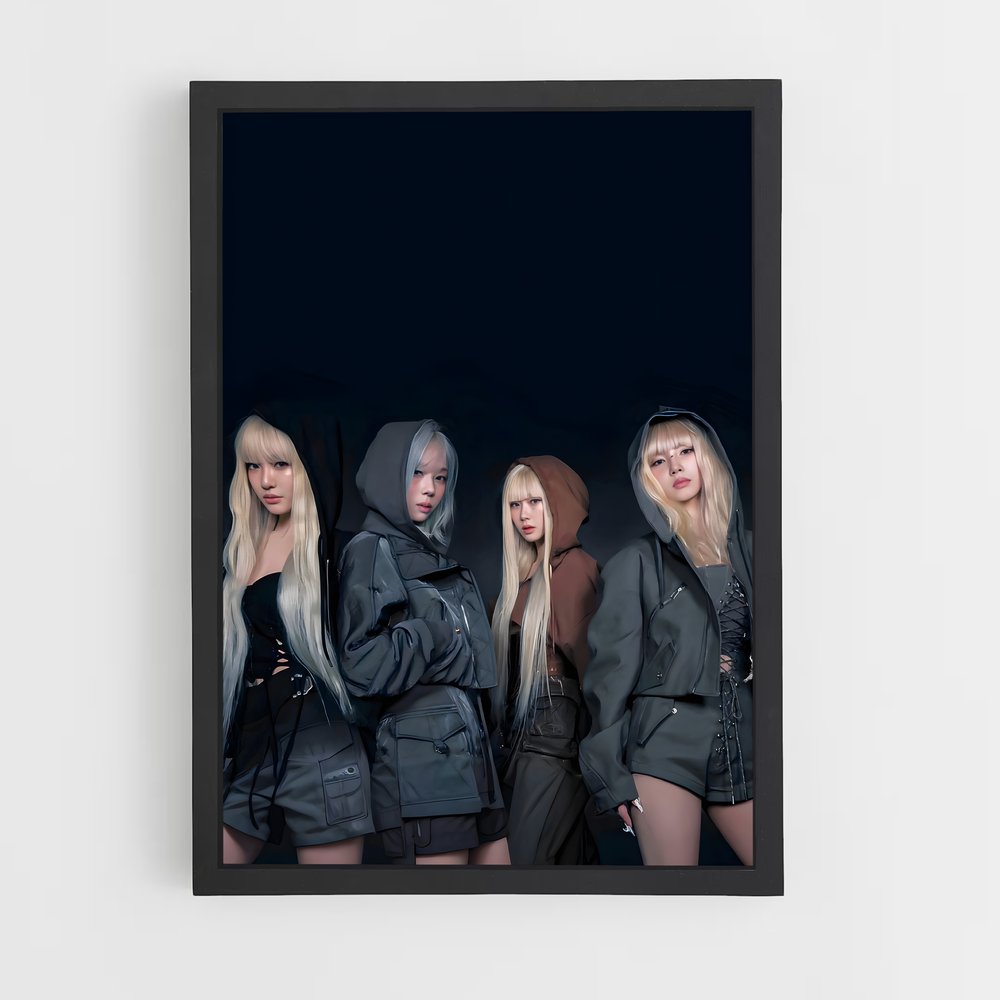 aespa-14 cadre Noir