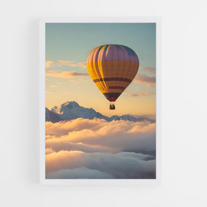 air-balloon-11 cadre Blanc
