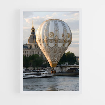 air-balloon-2 cadre Blanc