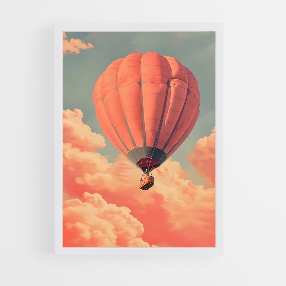 air-balloon-3 cadre Blanc