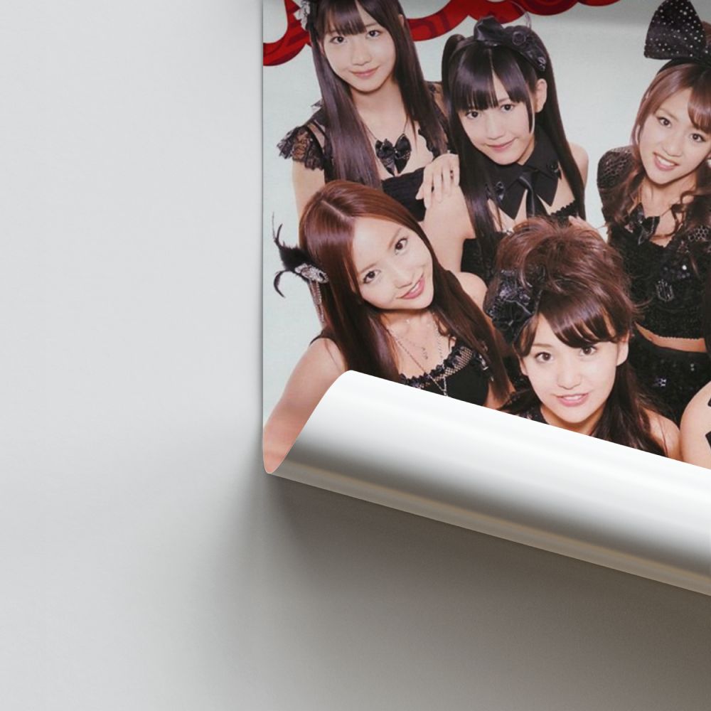 AKB48 Numbers Poster