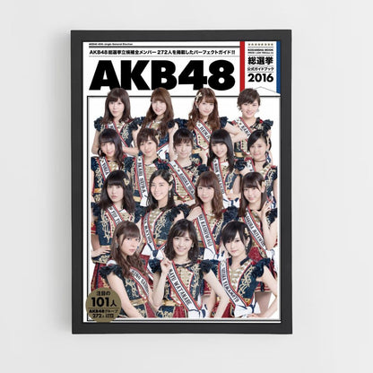 Affiche AKB48 2016