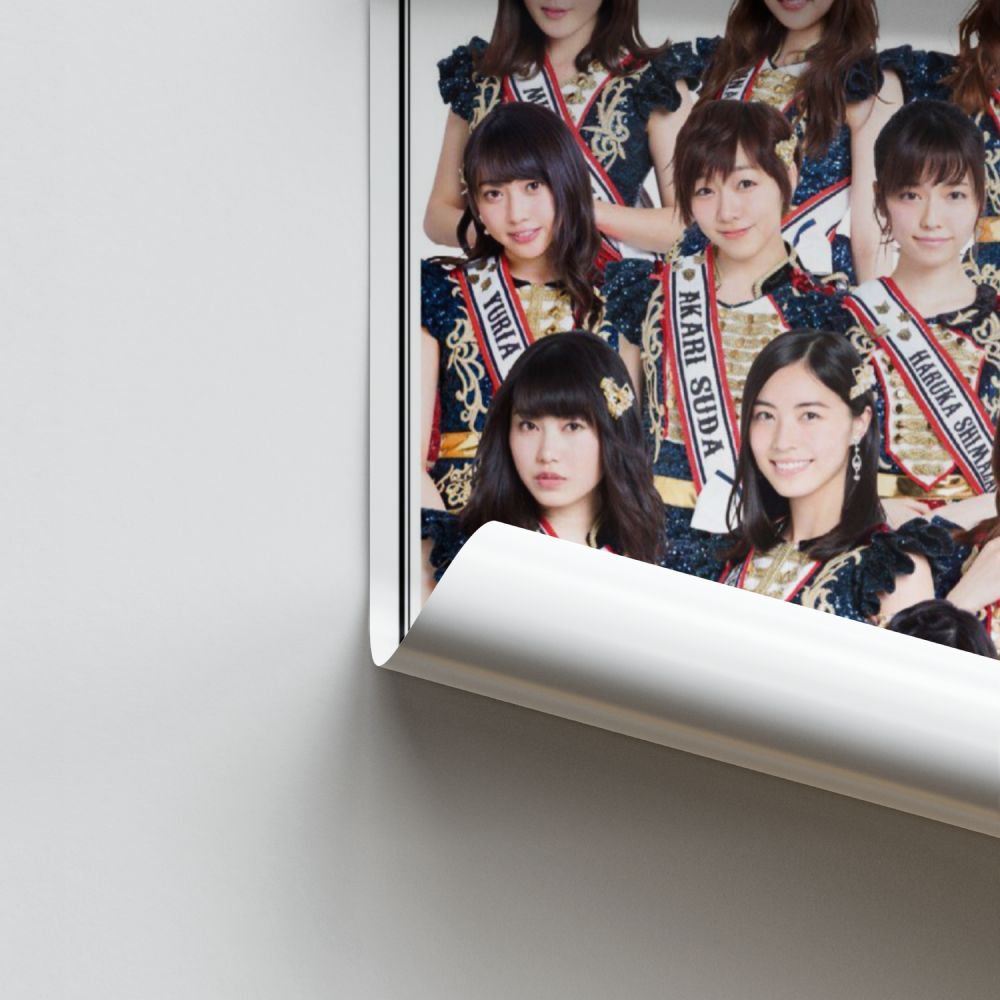 Affiche AKB48 2016