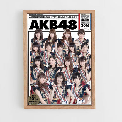 Affiche AKB48 2016