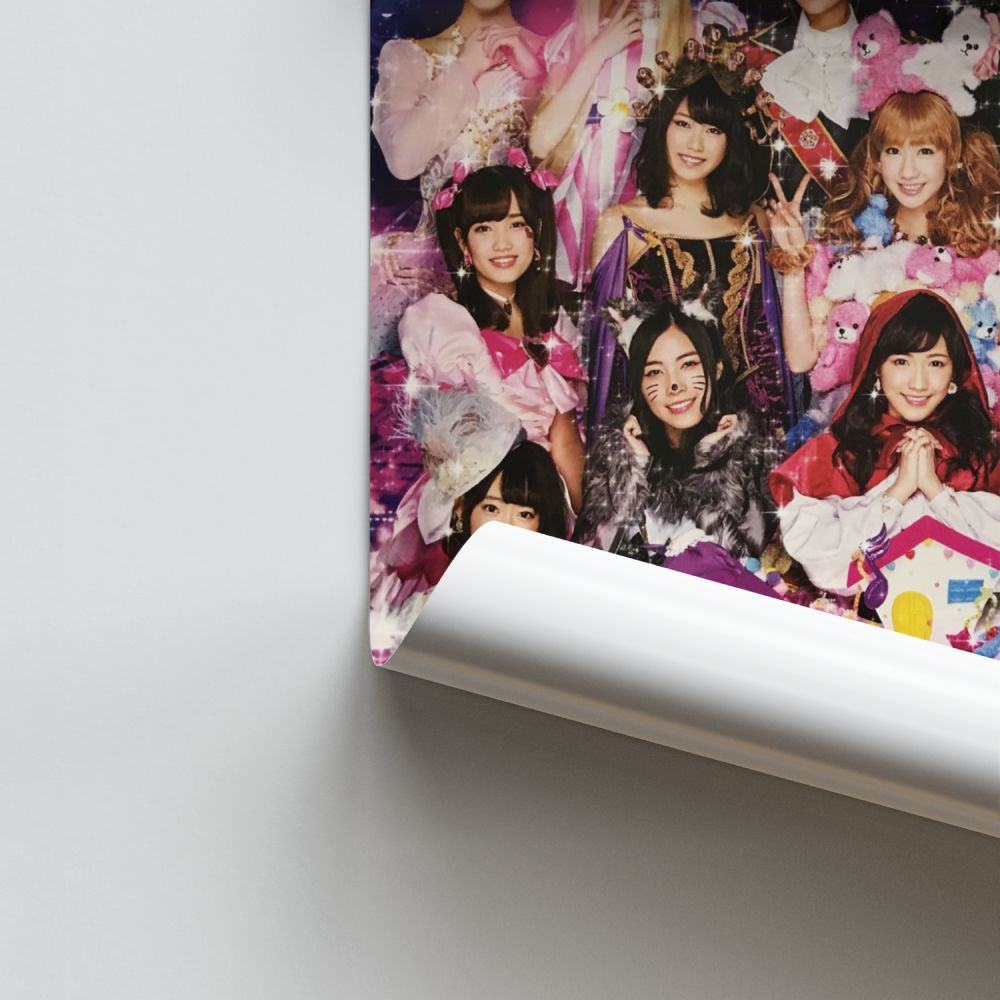 AKB48 Pachinko Poster