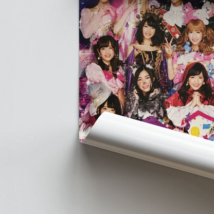 AKB48 Pachinko Poster