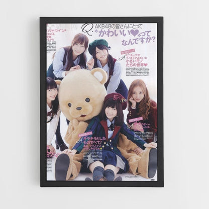 AKB48 Youth Poster