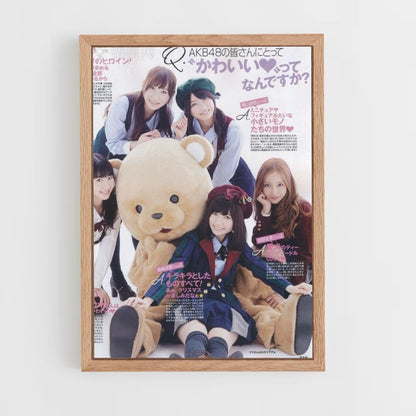 AKB48 Youth Poster