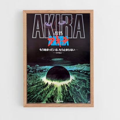 akira-11 cadre Bois clair